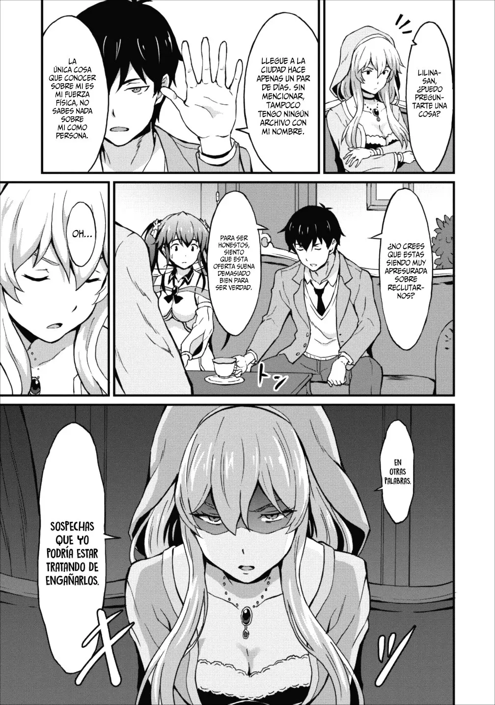 LEVEL UP JUST BY EATING! ~I’M PEERLESS IN ANOTHER WORLD WITH A USELESS GODDESS~ (2018) - Capítulo 6 - Página 21 - LectorTMOo