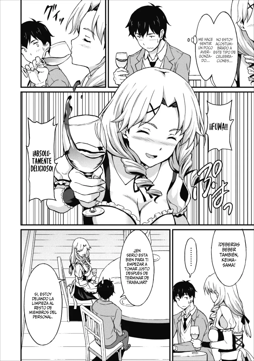LEVEL UP JUST BY EATING! ~I’M PEERLESS IN ANOTHER WORLD WITH A USELESS GODDESS~ (2018) - Capítulo 6 - Página 26 - LectorTMOo
