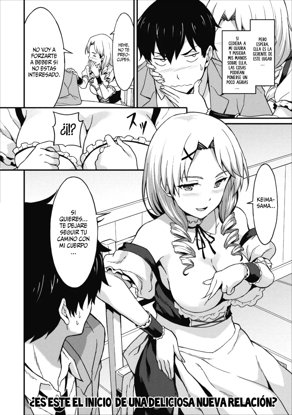 LEVEL UP JUST BY EATING! ~I’M PEERLESS IN ANOTHER WORLD WITH A USELESS GODDESS~ (2018) - Capítulo 6 - Página 30 - LectorTMOo