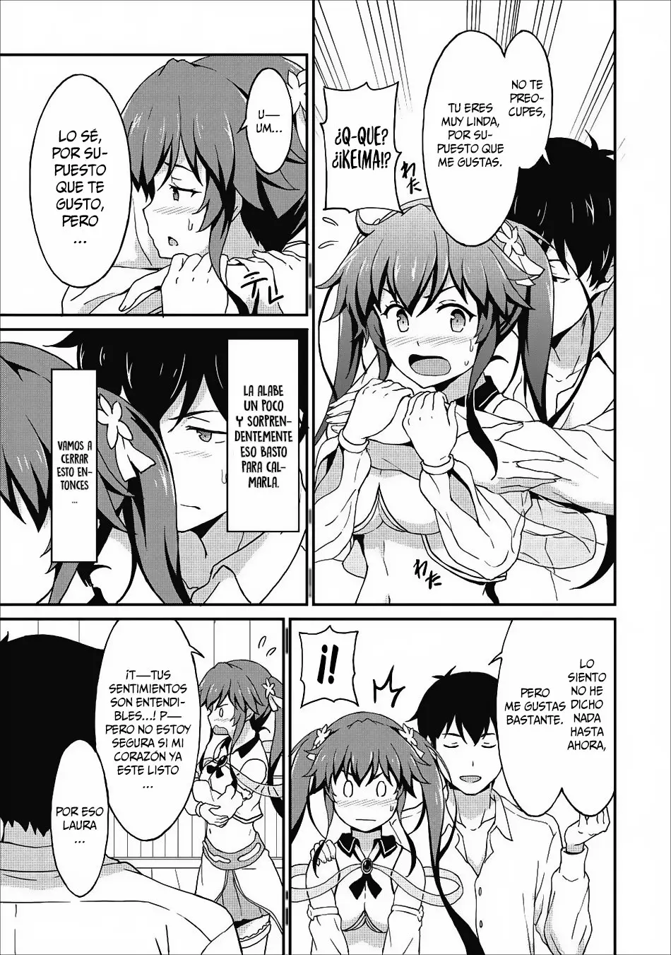LEVEL UP JUST BY EATING! ~I’M PEERLESS IN ANOTHER WORLD WITH A USELESS GODDESS~ (2018) - Capítulo 7 - Página 13 - LectorTMOo
