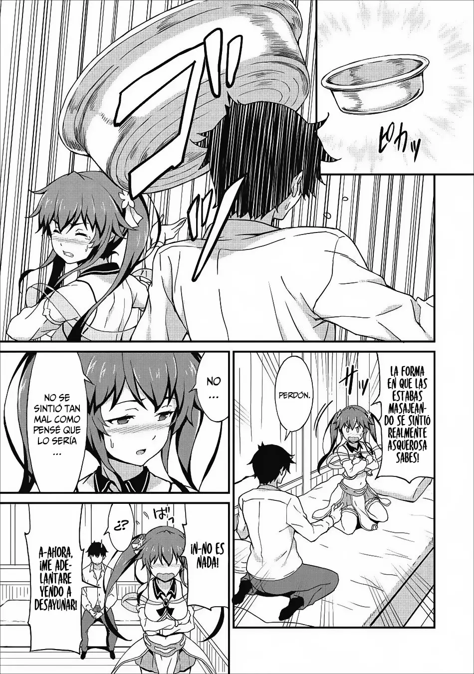 LEVEL UP JUST BY EATING! ~I’M PEERLESS IN ANOTHER WORLD WITH A USELESS GODDESS~ (2018) - Capítulo 7 - Página 17 - LectorTMOo