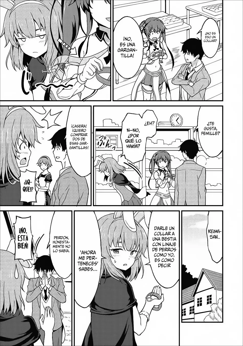 LEVEL UP JUST BY EATING! ~I’M PEERLESS IN ANOTHER WORLD WITH A USELESS GODDESS~ (2018) - Capítulo 7 - Página 23 - LectorTMOo