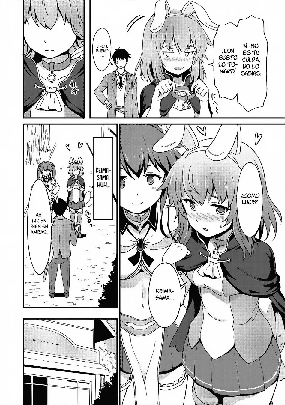 LEVEL UP JUST BY EATING! ~I’M PEERLESS IN ANOTHER WORLD WITH A USELESS GODDESS~ (2018) - Capítulo 7 - Página 24 - LectorTMOo