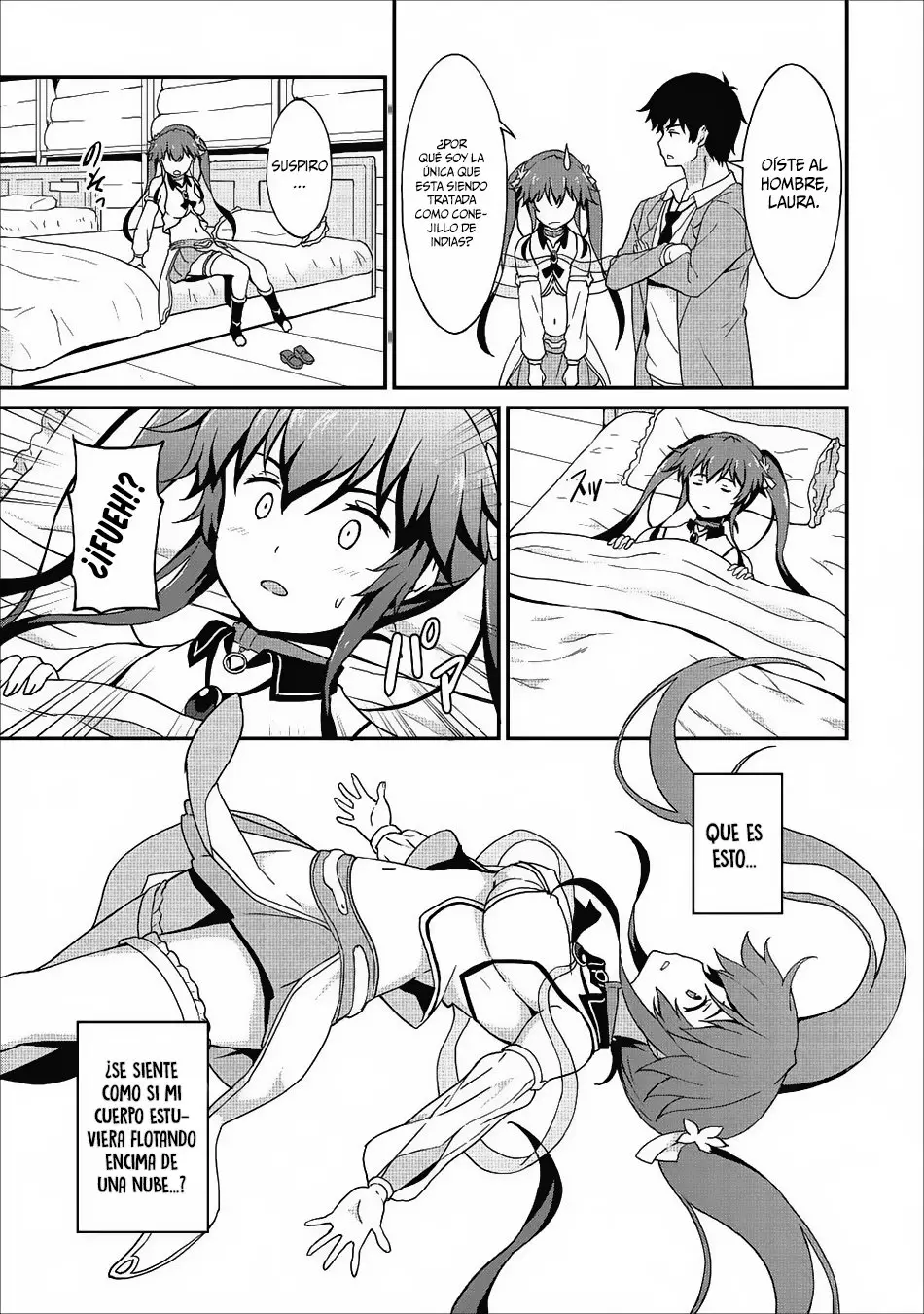 LEVEL UP JUST BY EATING! ~I’M PEERLESS IN ANOTHER WORLD WITH A USELESS GODDESS~ (2018) - Capítulo 7 - Página 29 - LectorTMOo