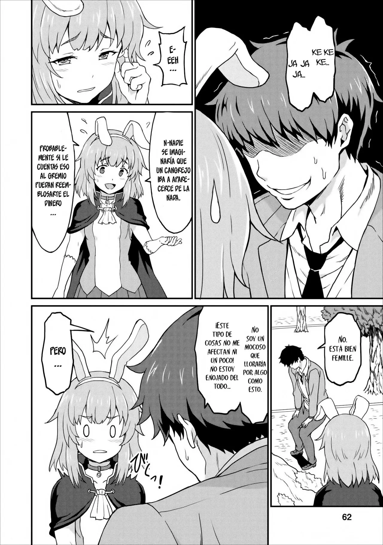 LEVEL UP JUST BY EATING! ~I’M PEERLESS IN ANOTHER WORLD WITH A USELESS GODDESS~ (2018) - Capítulo 8 - Página 9 - LectorTMOo