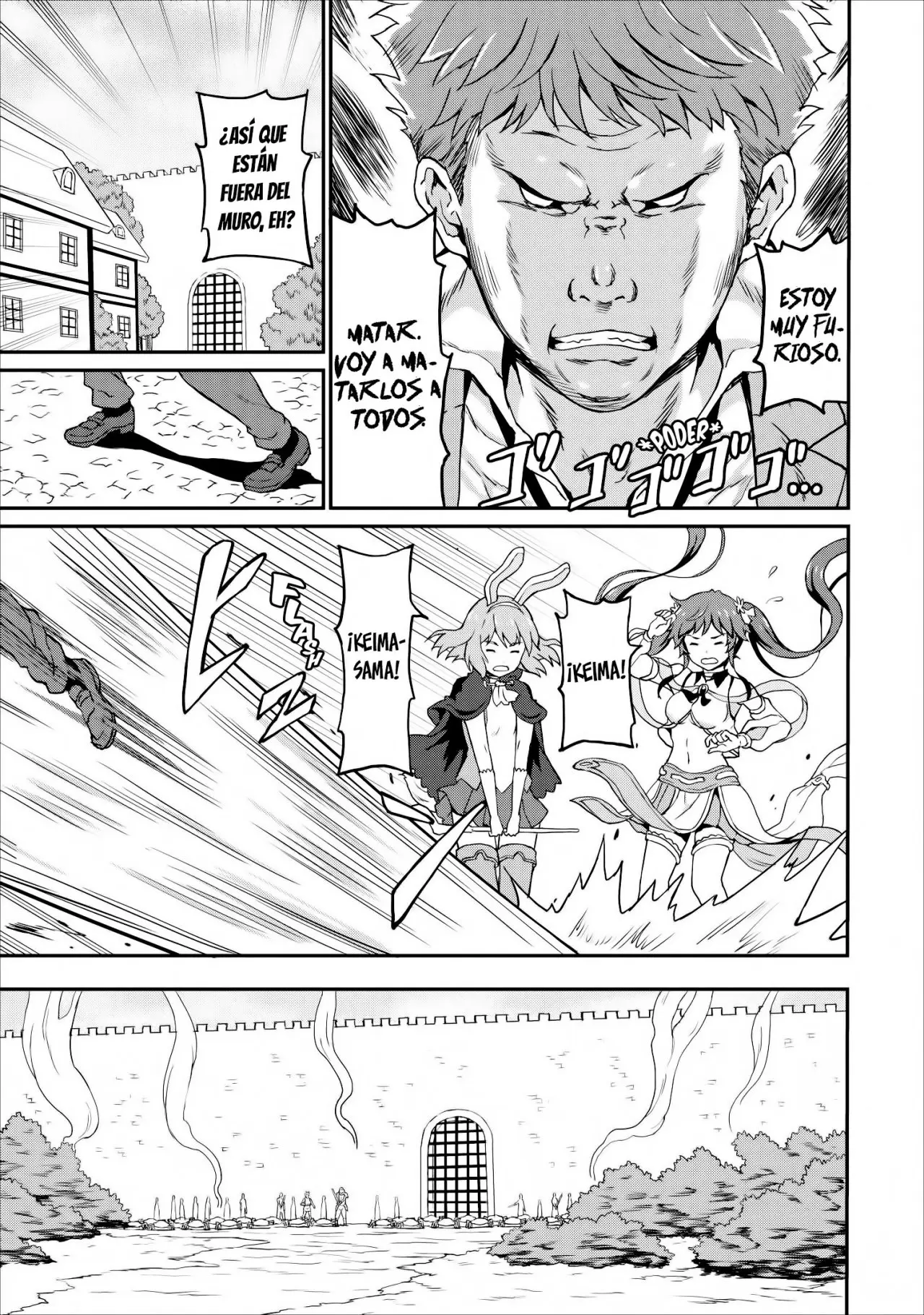 LEVEL UP JUST BY EATING! ~I’M PEERLESS IN ANOTHER WORLD WITH A USELESS GODDESS~ (2018) - Capítulo 8 - Página 10 - LectorTMOo