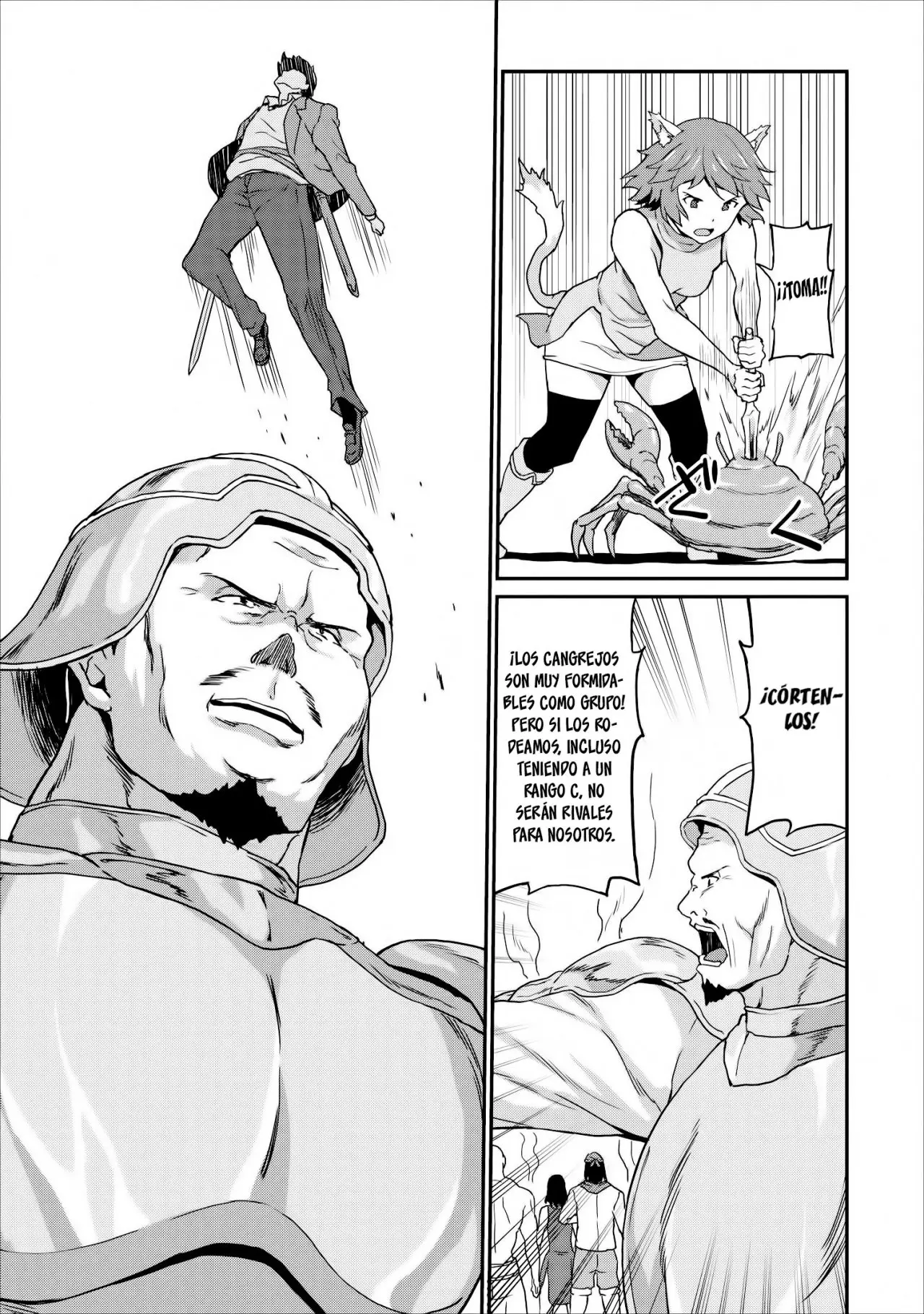 LEVEL UP JUST BY EATING! ~I’M PEERLESS IN ANOTHER WORLD WITH A USELESS GODDESS~ (2018) - Capítulo 8 - Página 12 - LectorTMOo