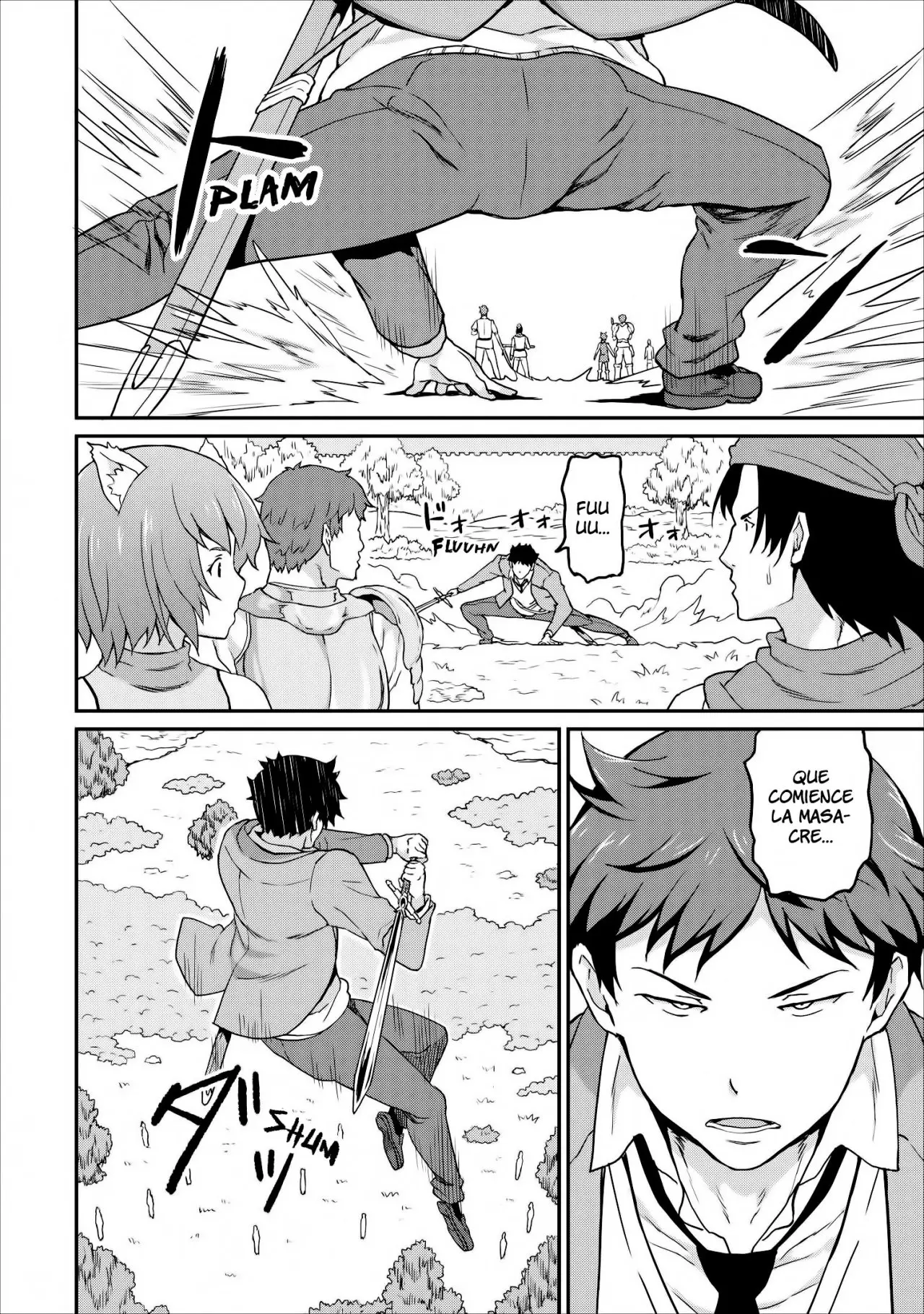 LEVEL UP JUST BY EATING! ~I’M PEERLESS IN ANOTHER WORLD WITH A USELESS GODDESS~ (2018) - Capítulo 8 - Página 13 - LectorTMOo
