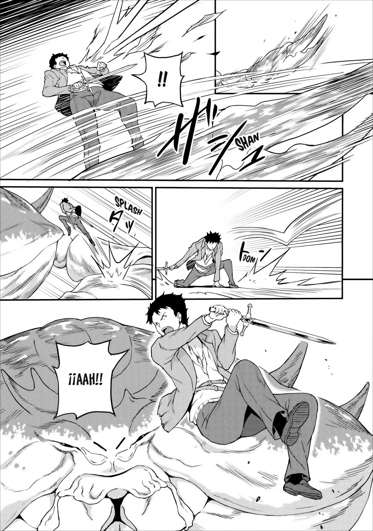 LEVEL UP JUST BY EATING! ~I’M PEERLESS IN ANOTHER WORLD WITH A USELESS GODDESS~ (2018) - Capítulo 8 - Página 16 - LectorTMOo