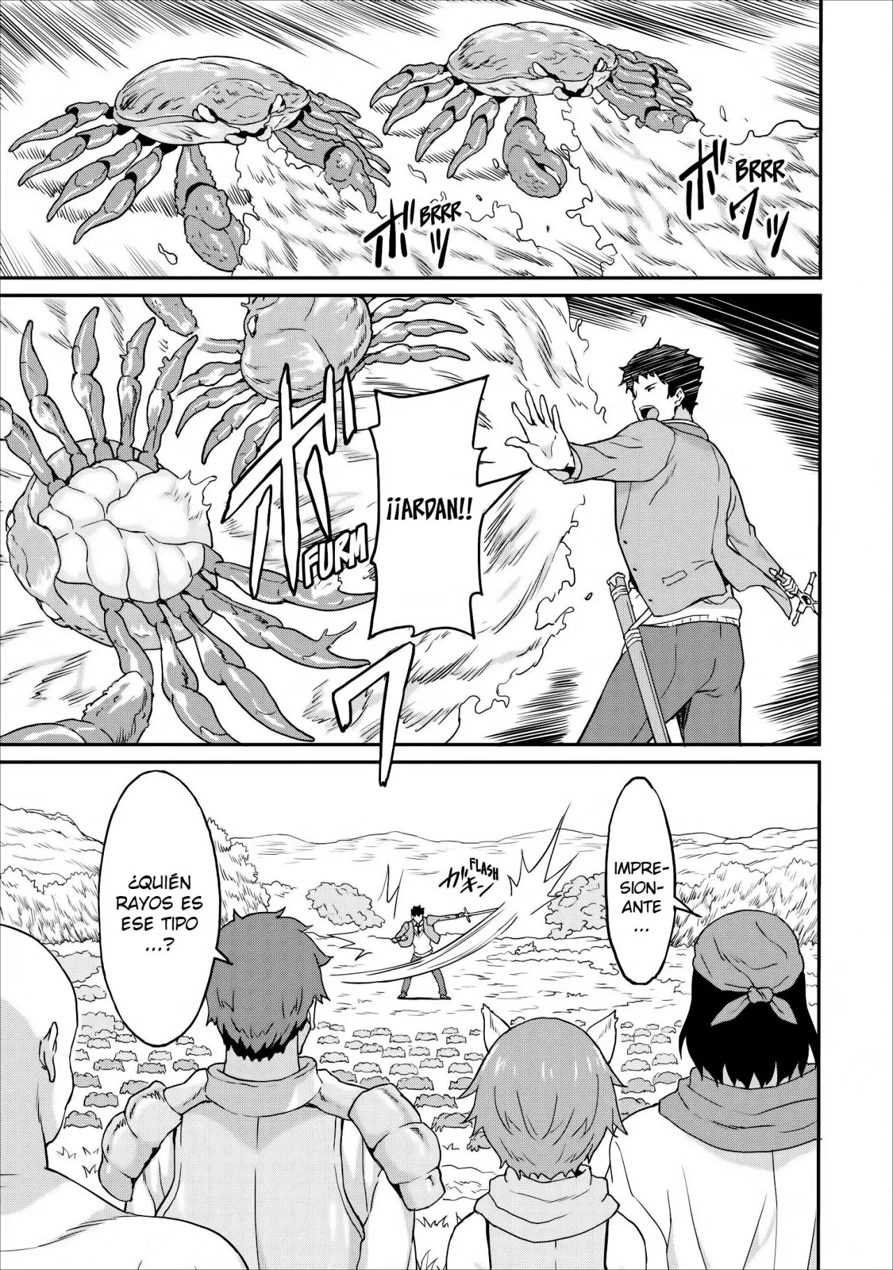 LEVEL UP JUST BY EATING! ~I’M PEERLESS IN ANOTHER WORLD WITH A USELESS GODDESS~ (2018) - Capítulo 8 - Página 19 - LectorTMOo