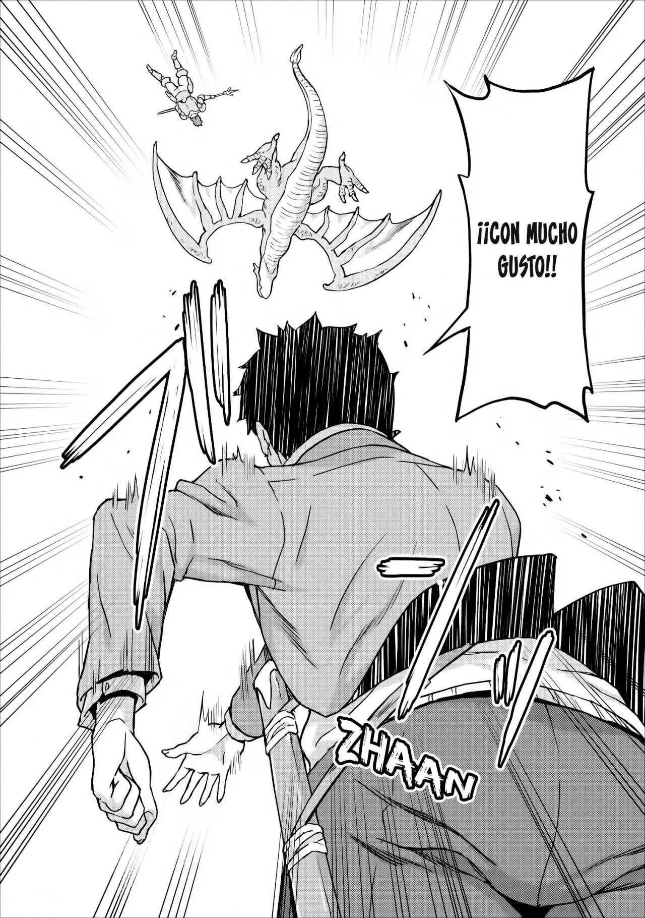 LEVEL UP JUST BY EATING! ~I’M PEERLESS IN ANOTHER WORLD WITH A USELESS GODDESS~ (2018) - Capítulo 8 - Página 22 - LectorTMOo
