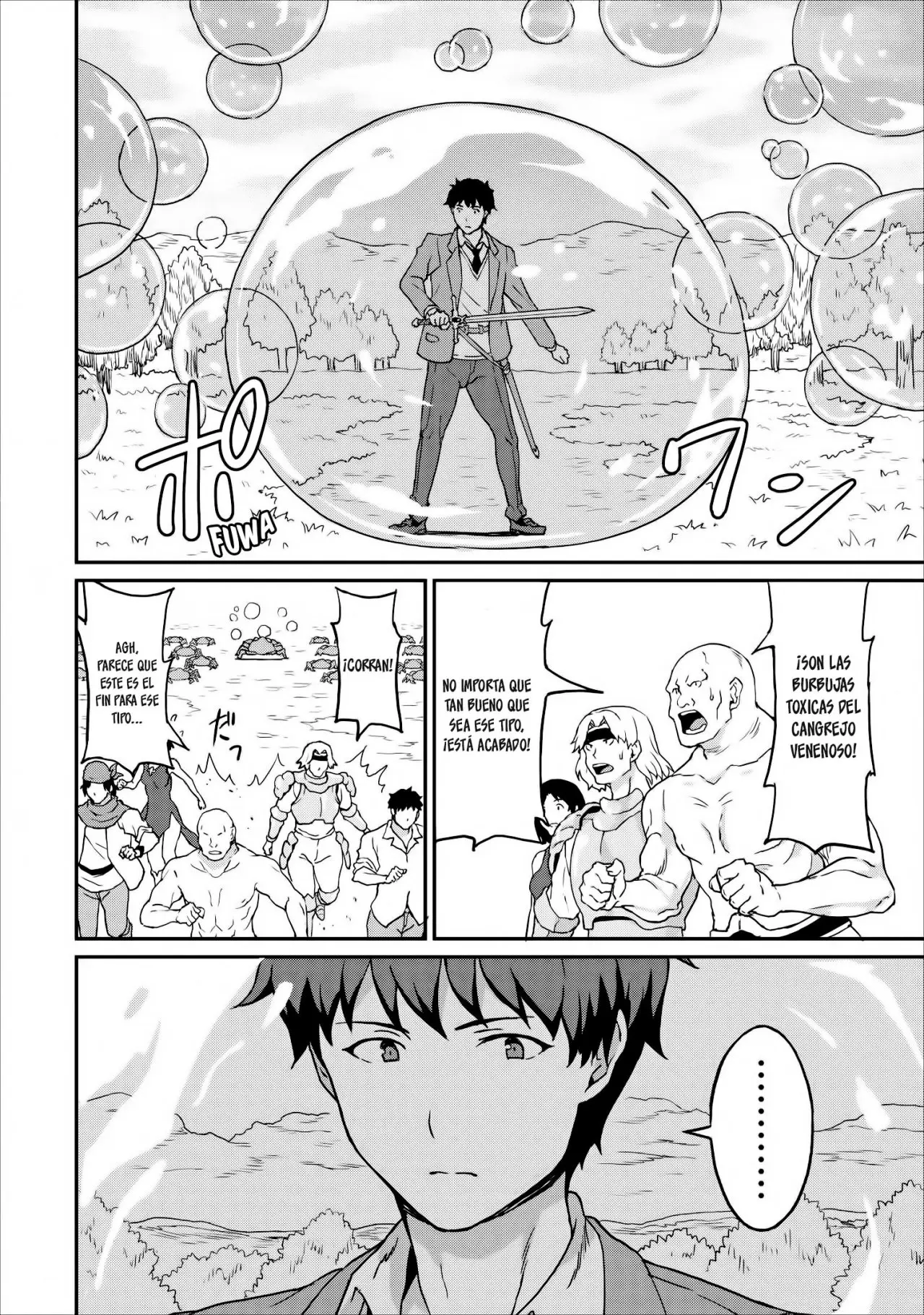 LEVEL UP JUST BY EATING! ~I’M PEERLESS IN ANOTHER WORLD WITH A USELESS GODDESS~ (2018) - Capítulo 8 - Página 23 - LectorTMOo