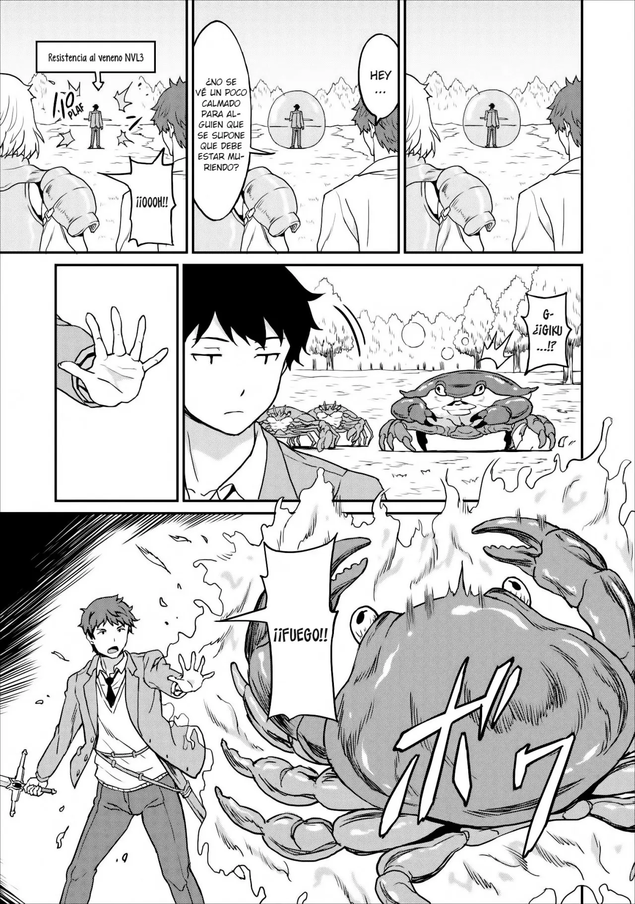 LEVEL UP JUST BY EATING! ~I’M PEERLESS IN ANOTHER WORLD WITH A USELESS GODDESS~ (2018) - Capítulo 8 - Página 24 - LectorTMOo
