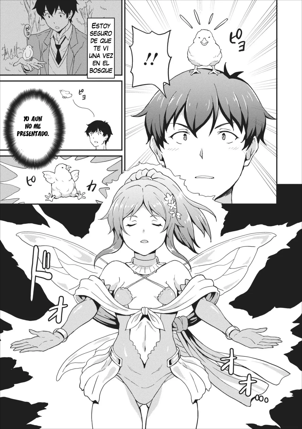 LEVEL UP JUST BY EATING! ~I’M PEERLESS IN ANOTHER WORLD WITH A USELESS GODDESS~ (2018) - Capítulo 9.2 - Página 4 - LectorTMOo