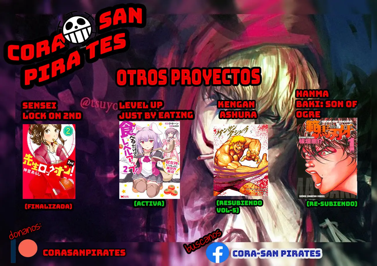 LEVEL UP JUST BY EATING! ~I’M PEERLESS IN ANOTHER WORLD WITH A USELESS GODDESS~ (2018) - Capítulo 9.2 - Página 5 - LectorTMOo