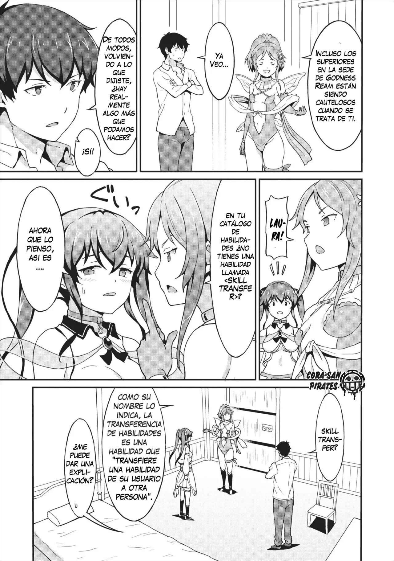 LEVEL UP JUST BY EATING! ~I’M PEERLESS IN ANOTHER WORLD WITH A USELESS GODDESS~ (2018) - Capítulo 9.2 - Página 7 - LectorTMOo