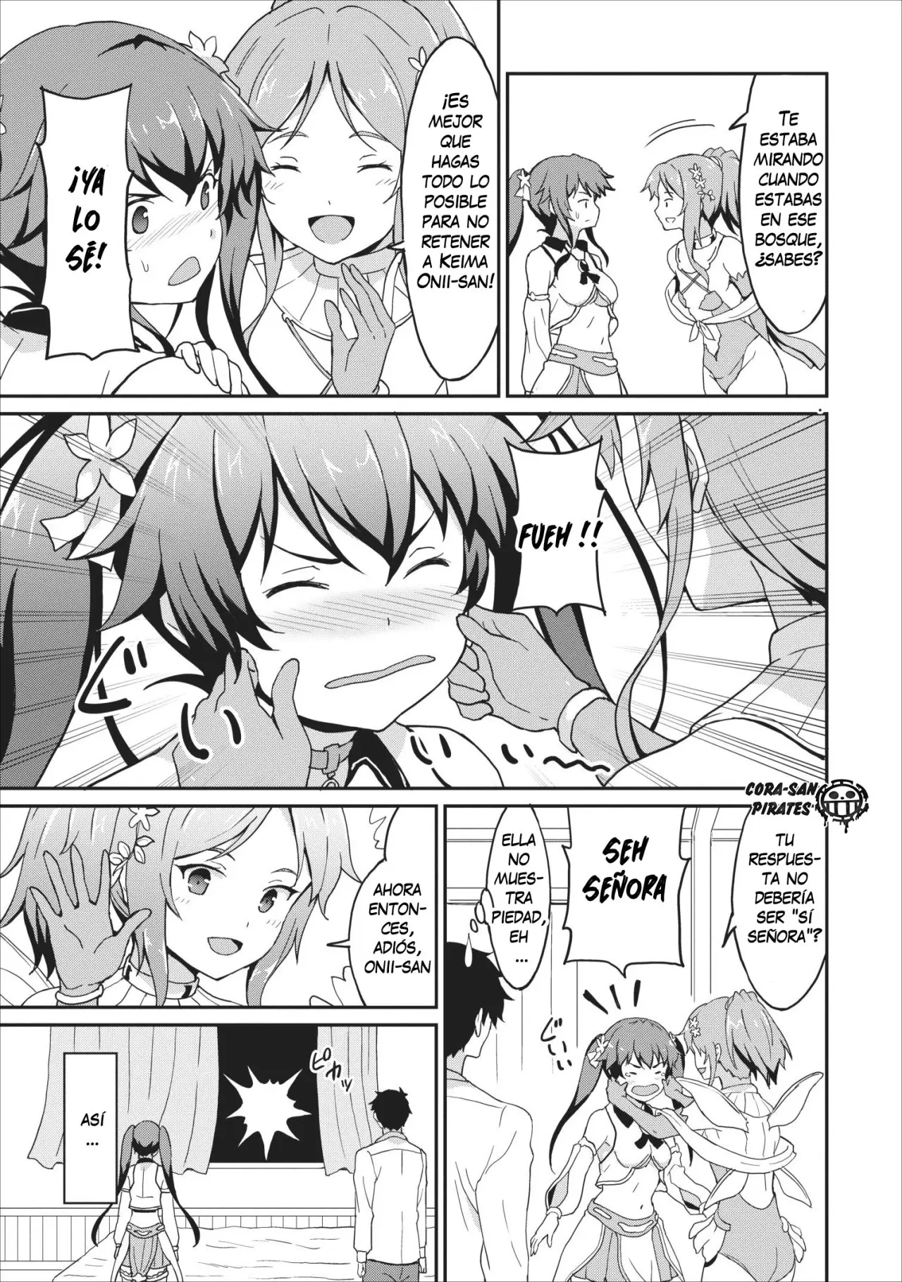 LEVEL UP JUST BY EATING! ~I’M PEERLESS IN ANOTHER WORLD WITH A USELESS GODDESS~ (2018) - Capítulo 9.2 - Página 9 - LectorTMOo