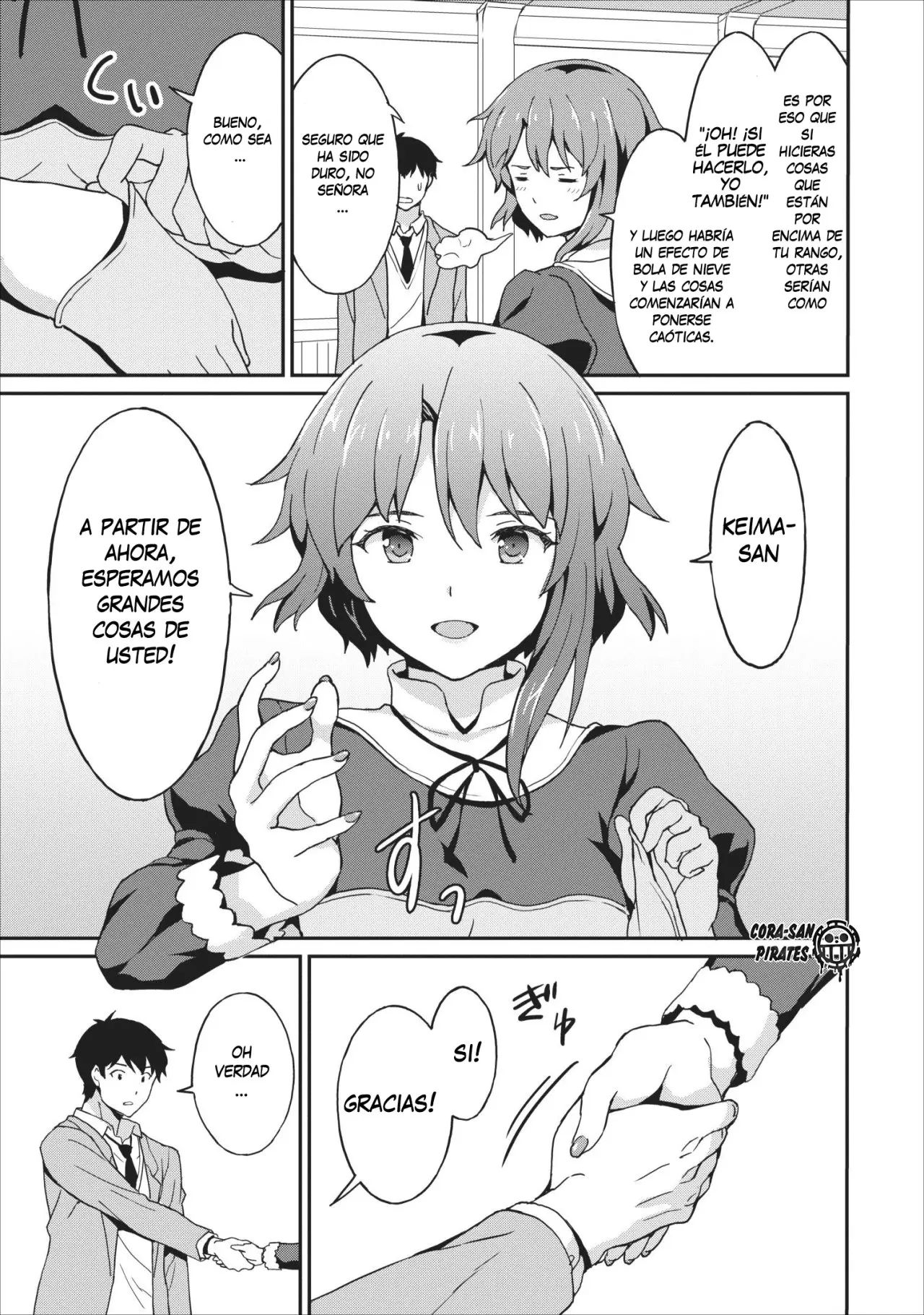 LEVEL UP JUST BY EATING! ~I’M PEERLESS IN ANOTHER WORLD WITH A USELESS GODDESS~ (2018) - Capítulo 9.2 - Página 11 - LectorTMOo