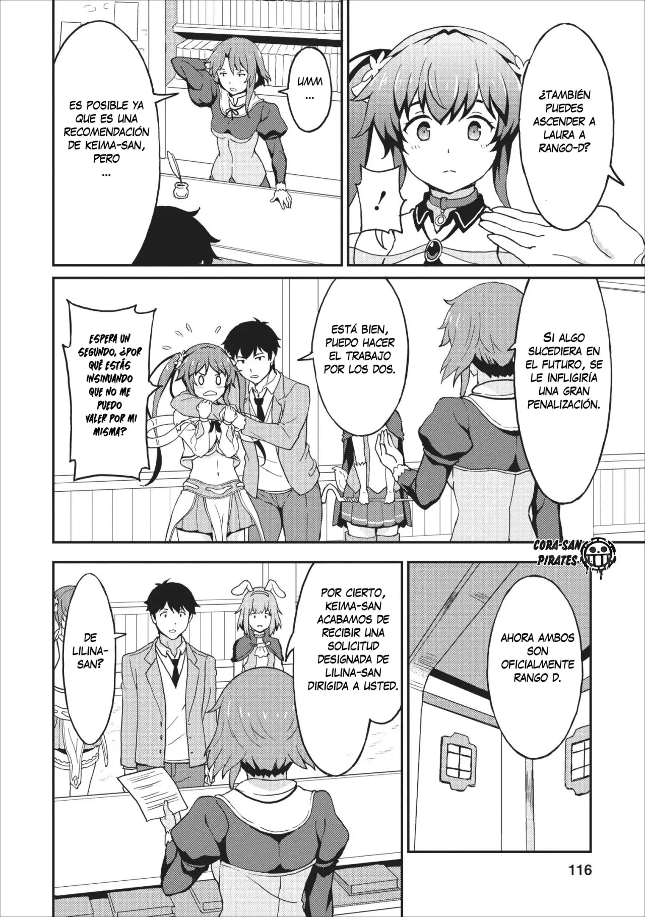 LEVEL UP JUST BY EATING! ~I’M PEERLESS IN ANOTHER WORLD WITH A USELESS GODDESS~ (2018) - Capítulo 9.2 - Página 12 - LectorTMOo