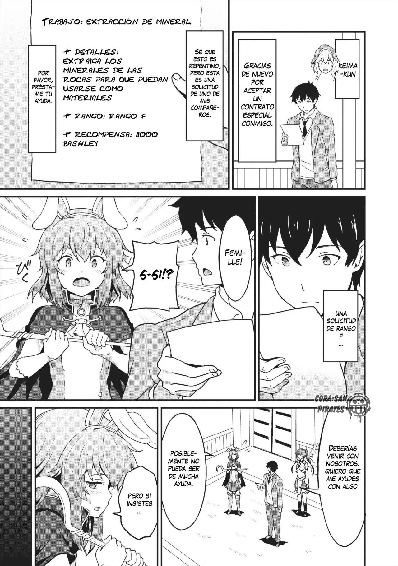 LEVEL UP JUST BY EATING! ~I’M PEERLESS IN ANOTHER WORLD WITH A USELESS GODDESS~ (2018) - Capítulo 9.2 - Página 13 - LectorTMOo