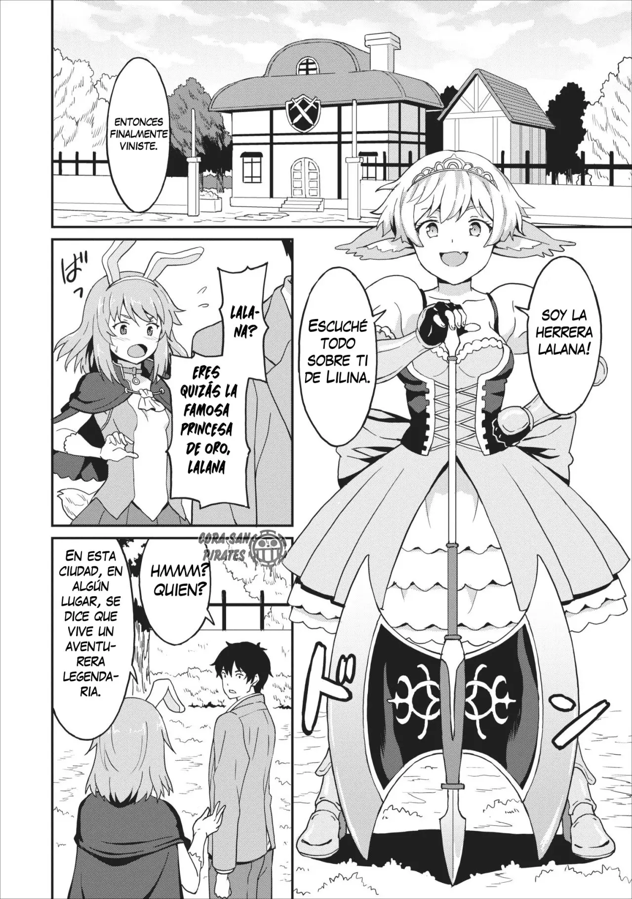 LEVEL UP JUST BY EATING! ~I’M PEERLESS IN ANOTHER WORLD WITH A USELESS GODDESS~ (2018) - Capítulo 9.2 - Página 14 - LectorTMOo