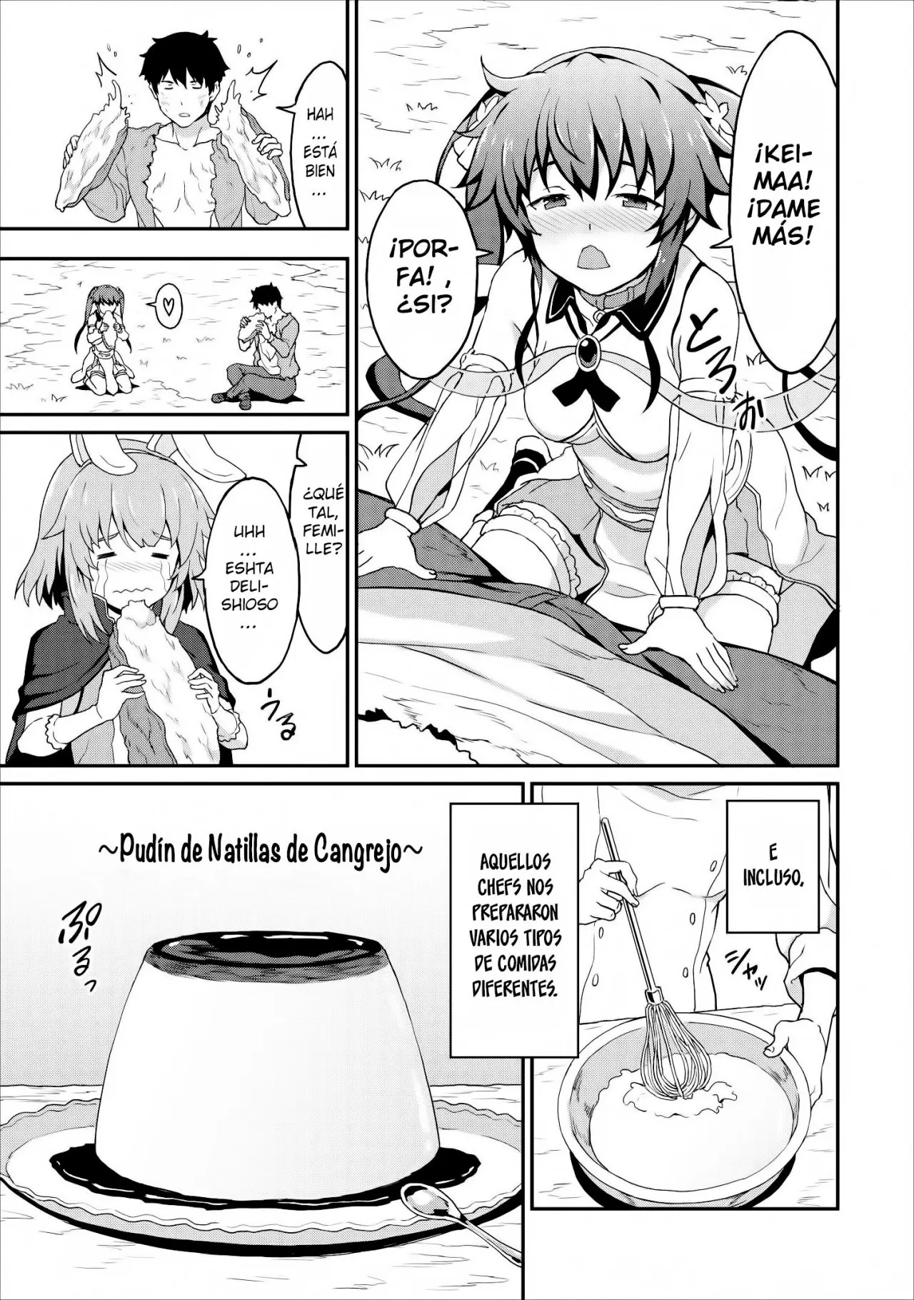 LEVEL UP JUST BY EATING! ~I’M PEERLESS IN ANOTHER WORLD WITH A USELESS GODDESS~ (2018) - Capítulo 9 - Página 14 - LectorTMOo