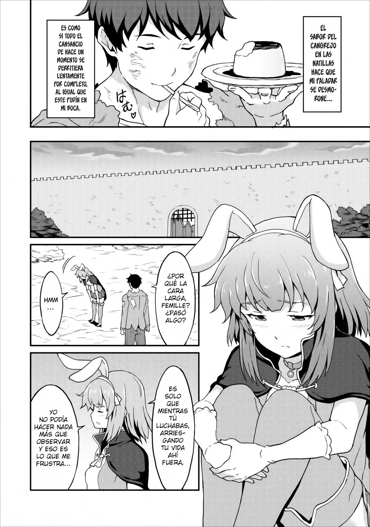 LEVEL UP JUST BY EATING! ~I’M PEERLESS IN ANOTHER WORLD WITH A USELESS GODDESS~ (2018) - Capítulo 9 - Página 15 - LectorTMOo