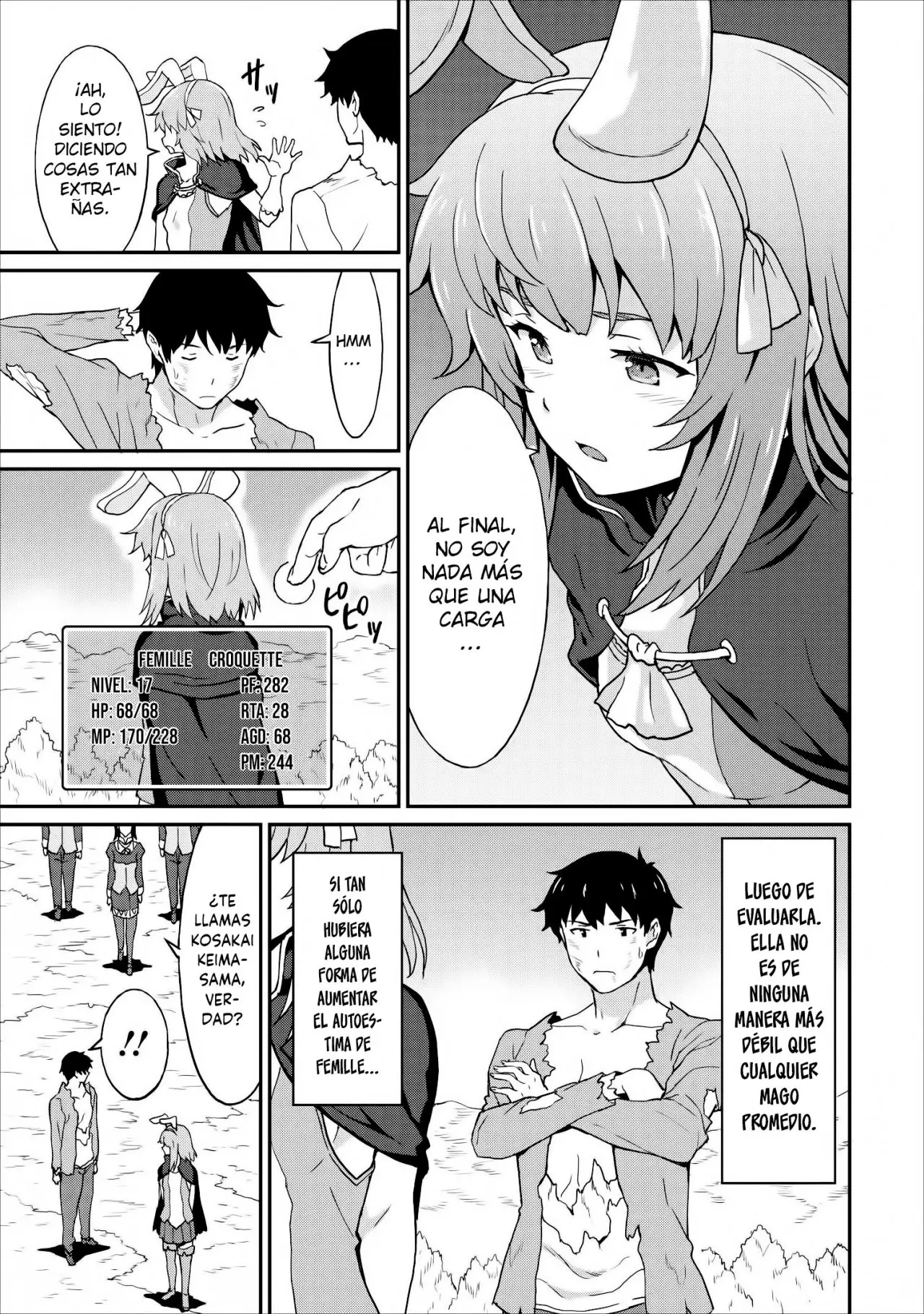 LEVEL UP JUST BY EATING! ~I’M PEERLESS IN ANOTHER WORLD WITH A USELESS GODDESS~ (2018) - Capítulo 9 - Página 16 - LectorTMOo