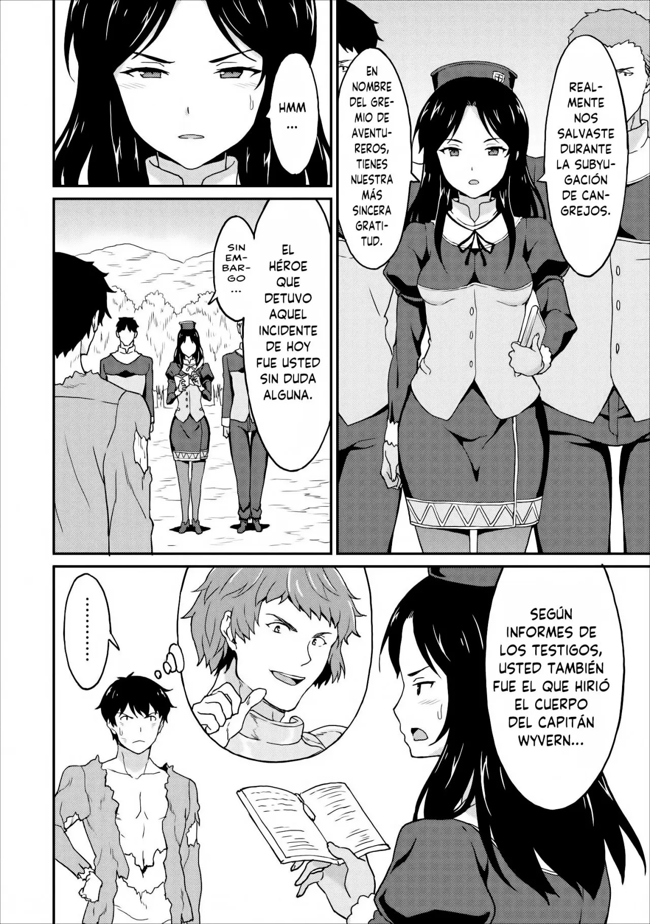 LEVEL UP JUST BY EATING! ~I’M PEERLESS IN ANOTHER WORLD WITH A USELESS GODDESS~ (2018) - Capítulo 9 - Página 17 - LectorTMOo