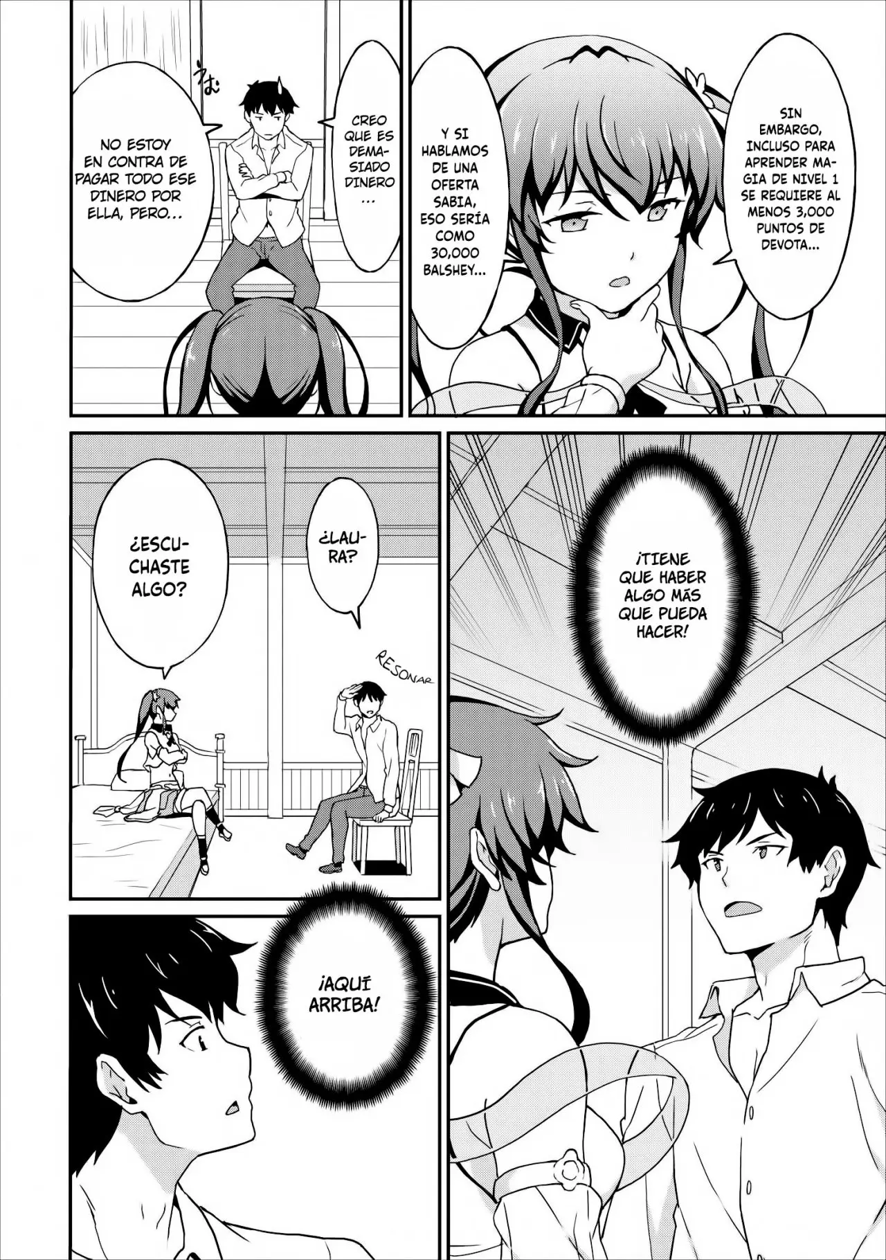 LEVEL UP JUST BY EATING! ~I’M PEERLESS IN ANOTHER WORLD WITH A USELESS GODDESS~ (2018) - Capítulo 9 - Página 23 - LectorTMOo