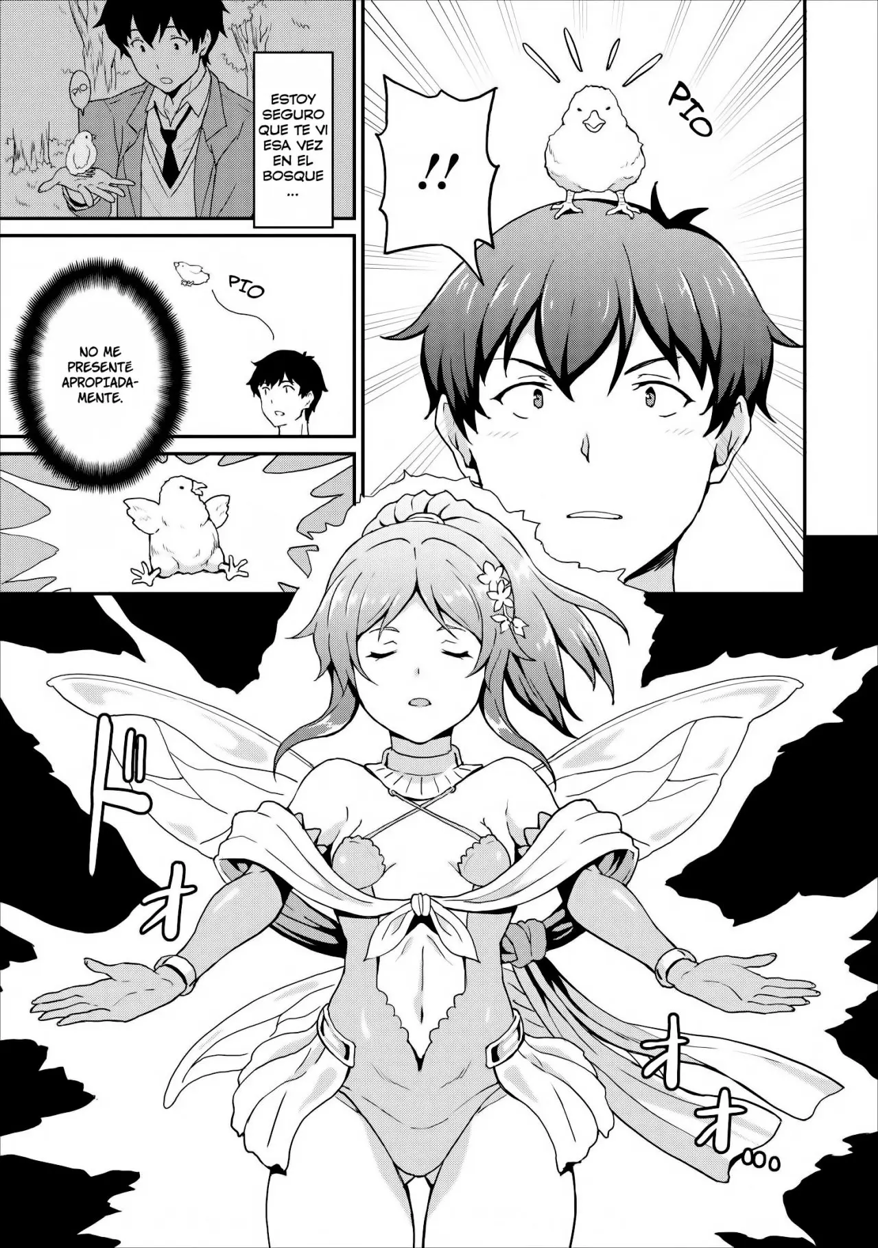 LEVEL UP JUST BY EATING! ~I’M PEERLESS IN ANOTHER WORLD WITH A USELESS GODDESS~ (2018) - Capítulo 9 - Página 24 - LectorTMOo