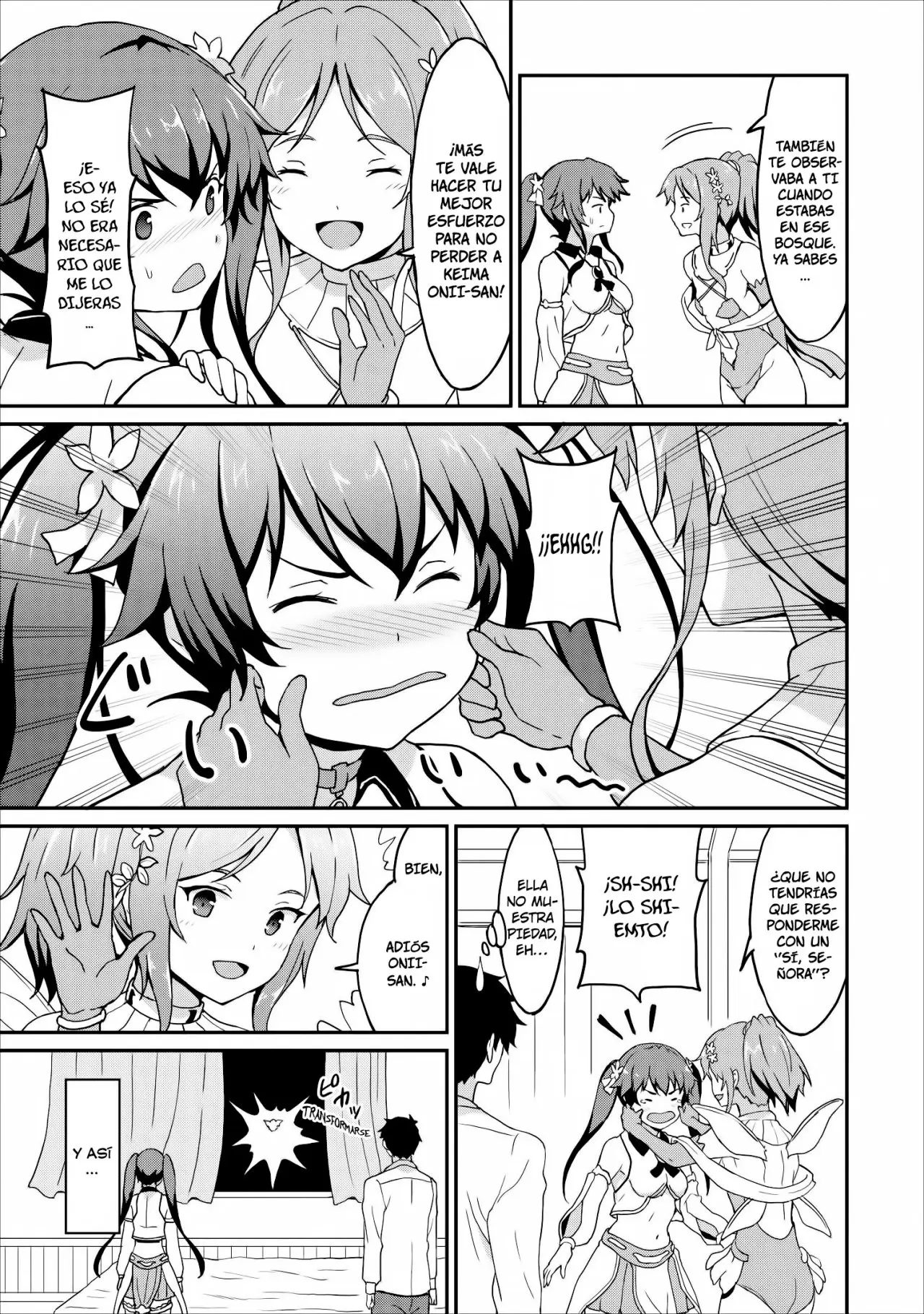 LEVEL UP JUST BY EATING! ~I’M PEERLESS IN ANOTHER WORLD WITH A USELESS GODDESS~ (2018) - Capítulo 9 - Página 25 - LectorTMOo