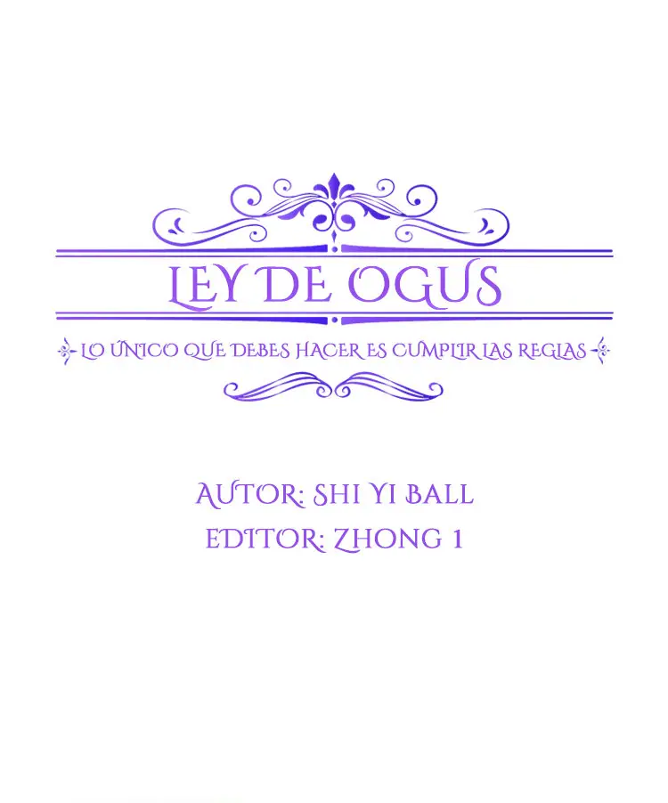 Ley de Ogus - Capítulo 1 - Página 3 - LectorTMOo