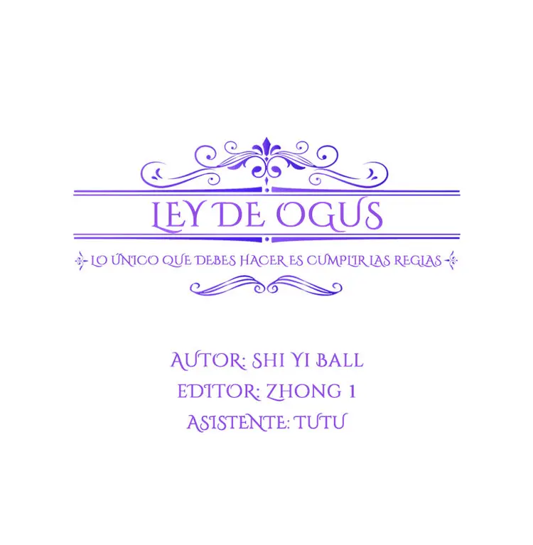 Ley de Ogus - Capítulo 2 - Página 5 - LectorTMOo