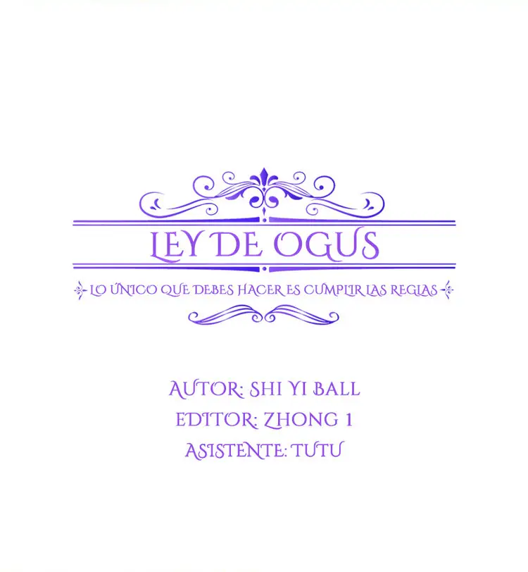Ley de Ogus - Capítulo 6 - Página 4 - LectorTMOo