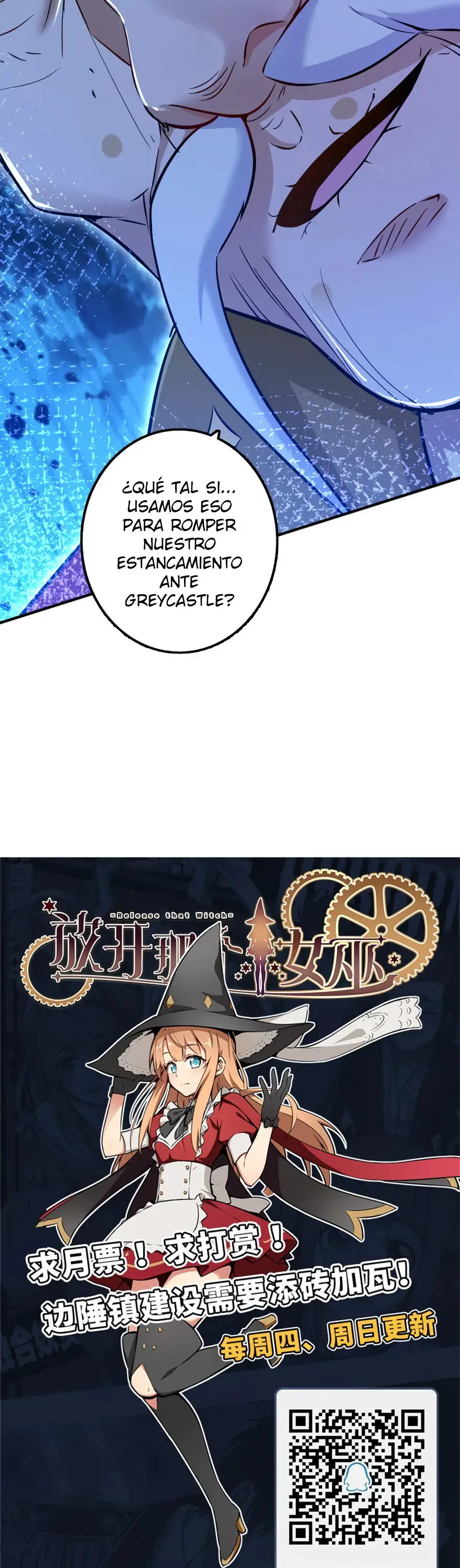 Liberen a esa bruja (2018) - Capítulo 114 - Página 23 - LectorTMOo