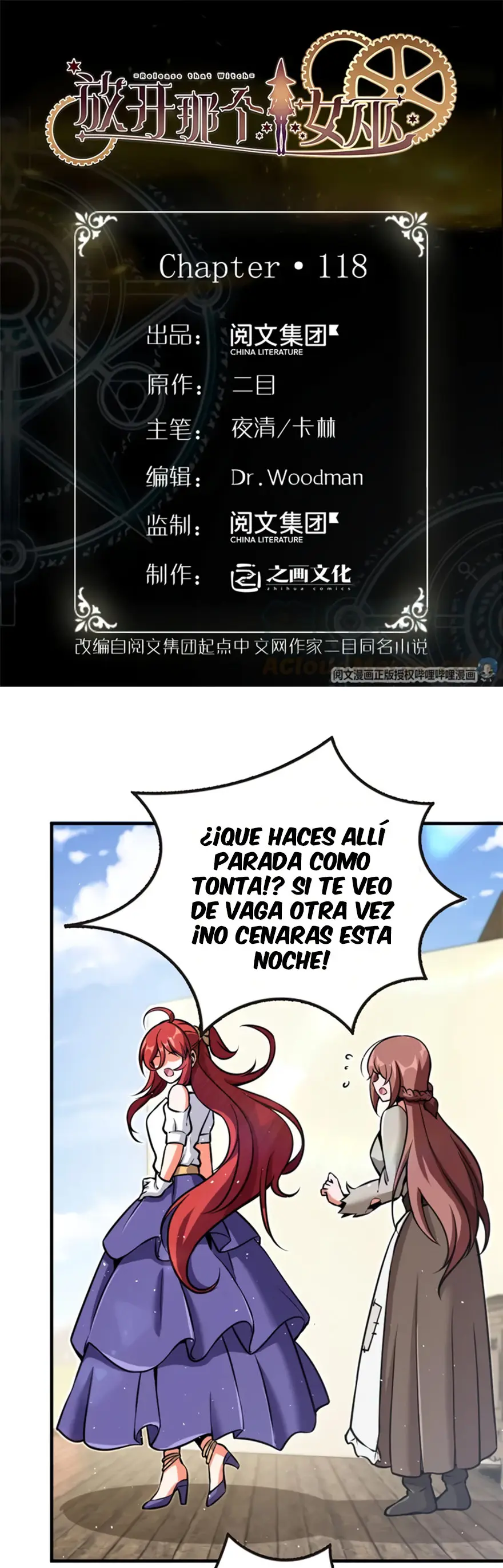 Liberen a esa bruja (2018) - Capítulo 118 - Página 2 - LectorTMOo