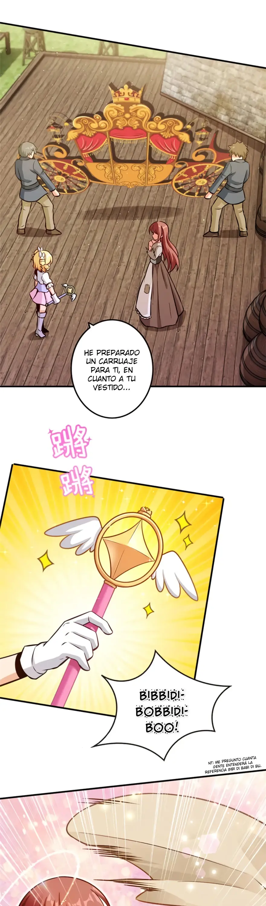 Liberen a esa bruja (2018) - Capítulo 118 - Página 17 - LectorTMOo