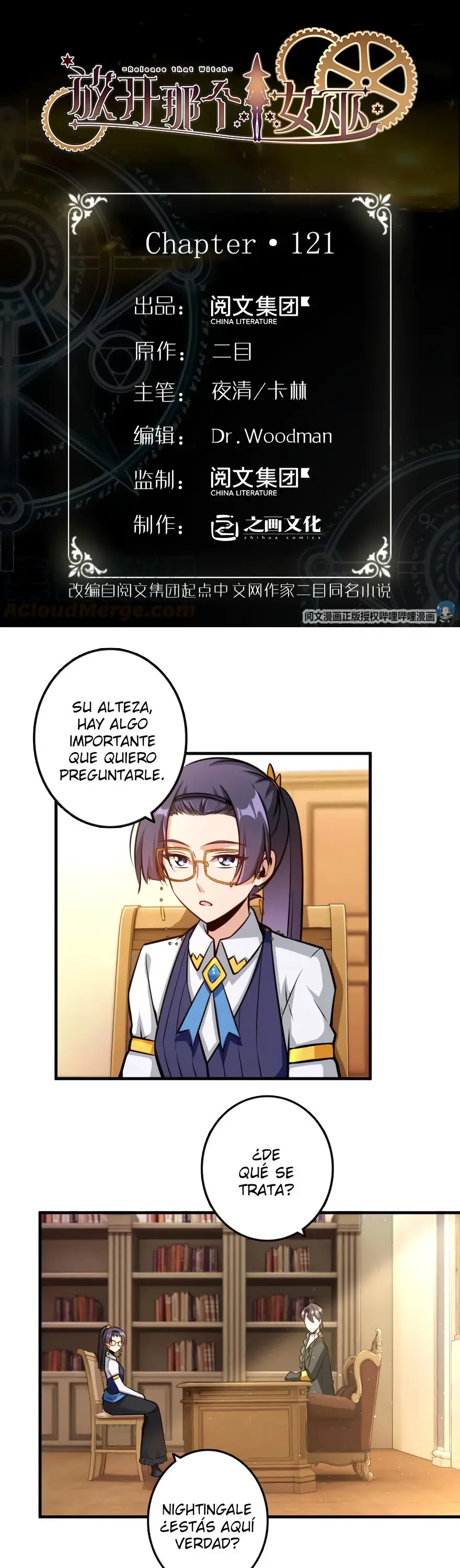 Liberen a esa bruja (2018) - Capítulo 121 - Página 2 - LectorTMOo