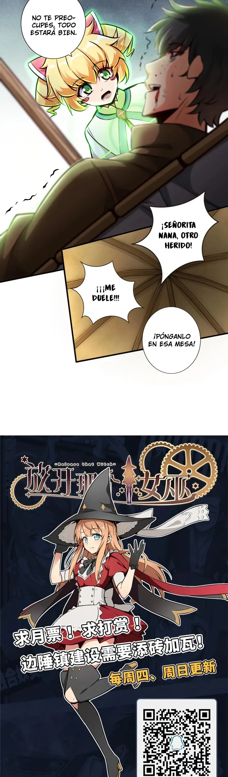 Liberen a esa bruja (2018) - Capítulo 124 - Página 32 - LectorTMOo