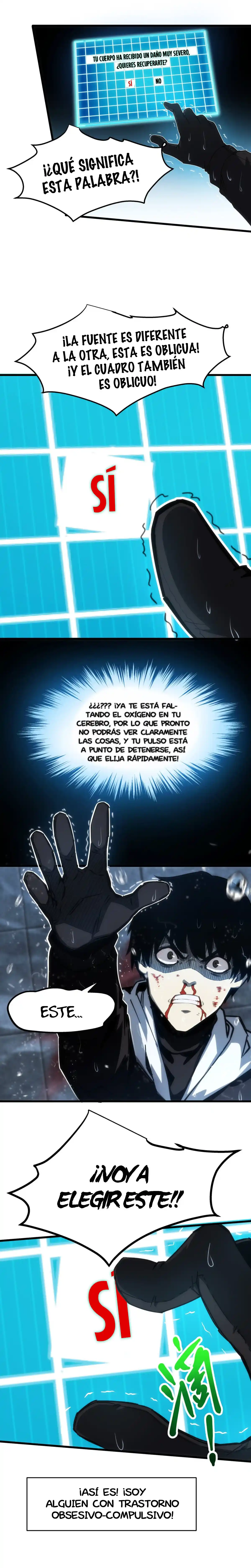 Llegué a la cima gracias a mi TOC - Capítulo - Página 4 - LectorTMOo