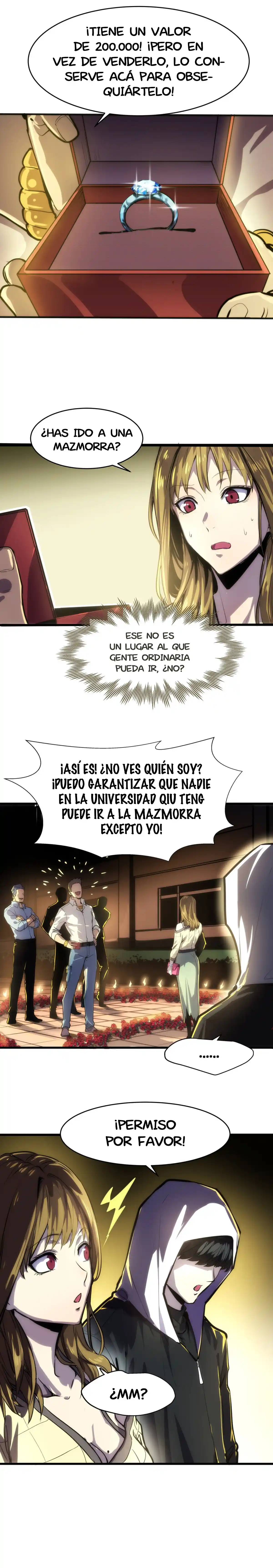 Llegué a la cima gracias a mi TOC - Capítulo 1 - Página 5 - LectorTMOo