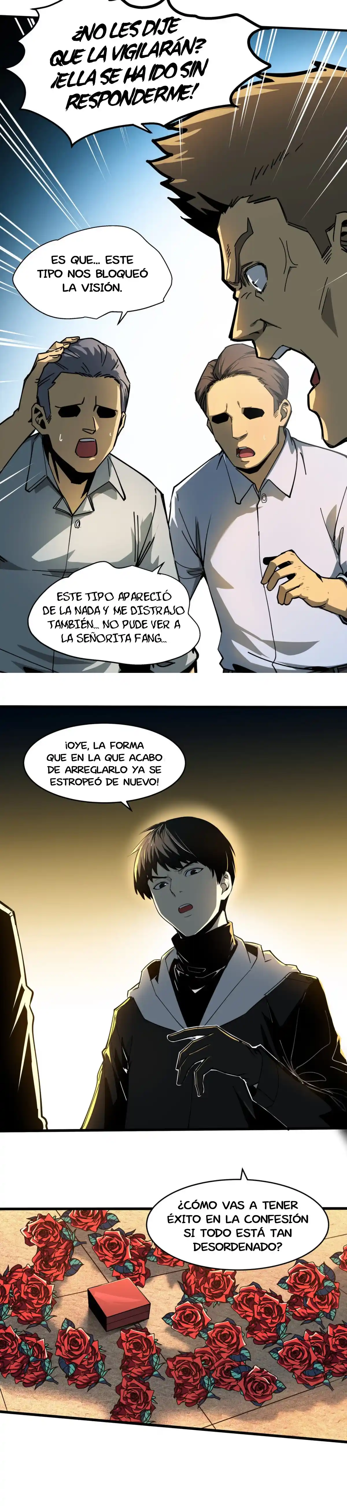 Llegué a la cima gracias a mi TOC - Capítulo 1 - Página 9 - LectorTMOo