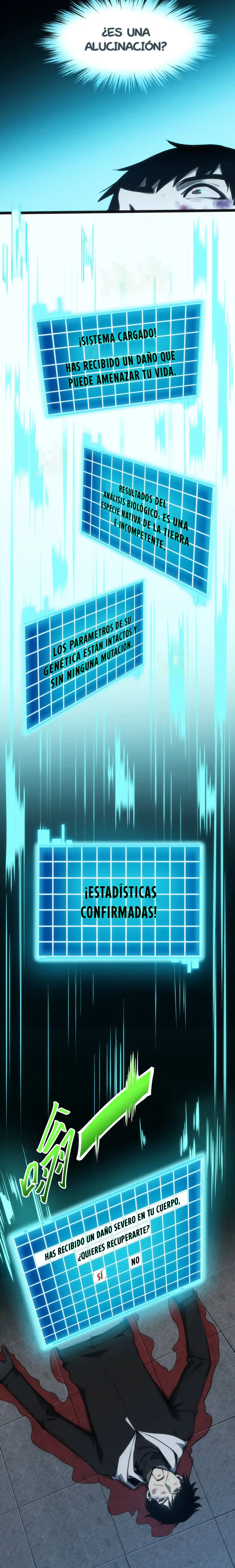 Llegué a la cima gracias a mi TOC - Capítulo 1 - Página 16 - LectorTMOo