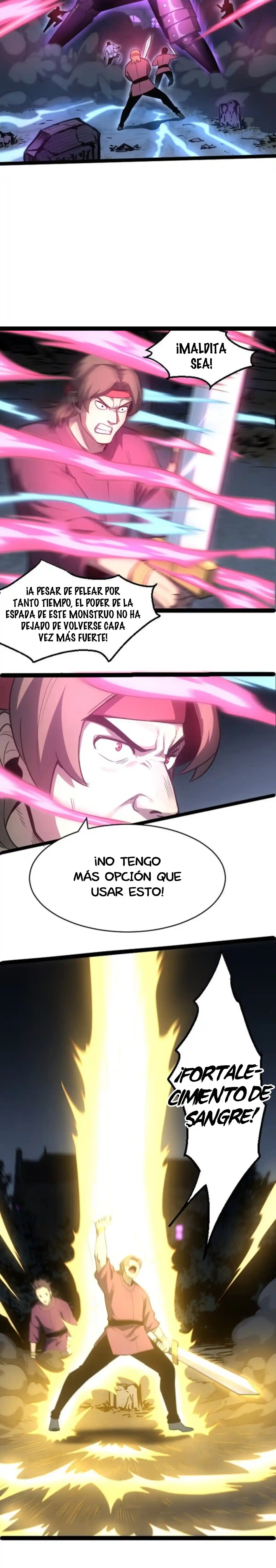 Llegué a la cima gracias a mi TOC - Capítulo 10 - Página 11 - LectorTMOo