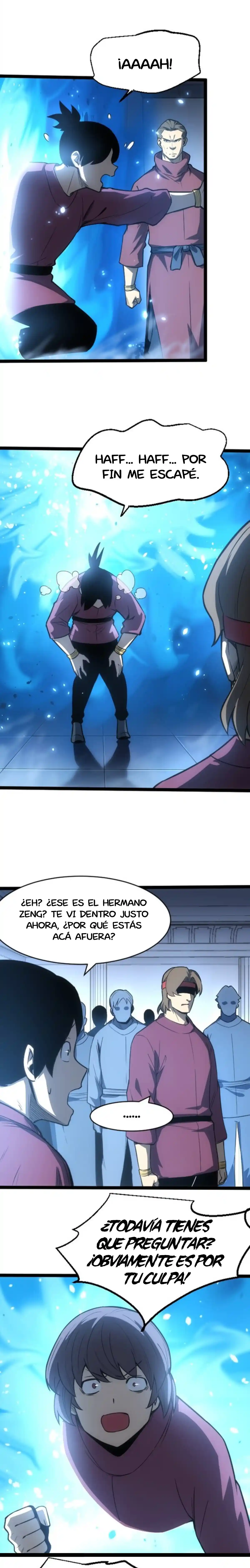 Llegué a la cima gracias a mi TOC - Capítulo 10 - Página 24 - LectorTMOo