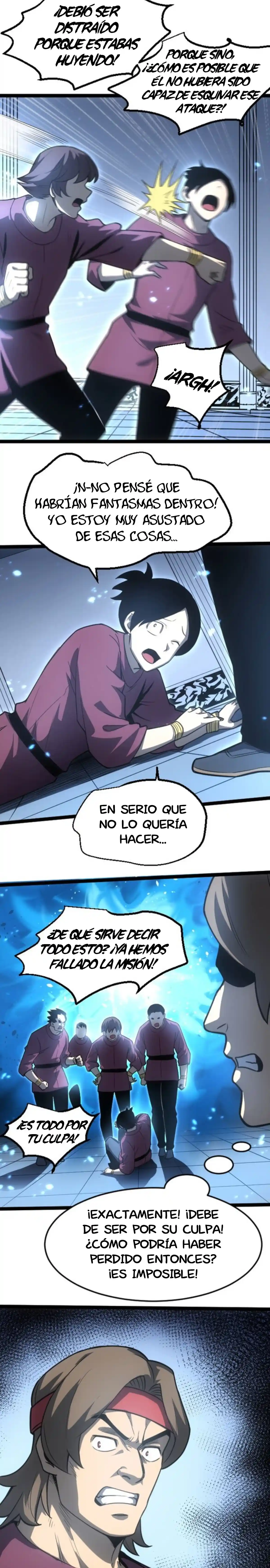 Llegué a la cima gracias a mi TOC - Capítulo 10 - Página 26 - LectorTMOo