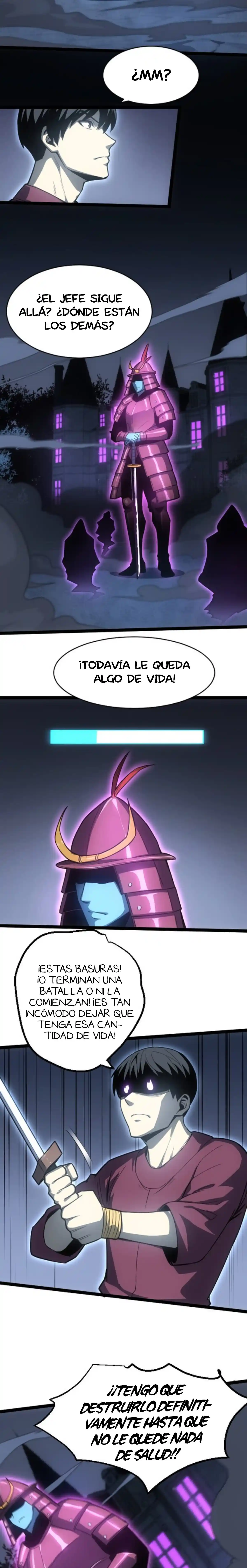 Llegué a la cima gracias a mi TOC - Capítulo 10 - Página 30 - LectorTMOo