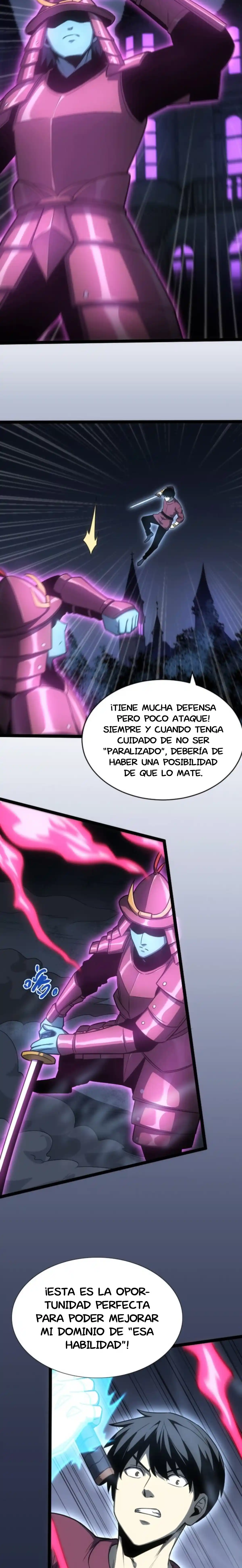 Llegué a la cima gracias a mi TOC - Capítulo 10 - Página 36 - LectorTMOo