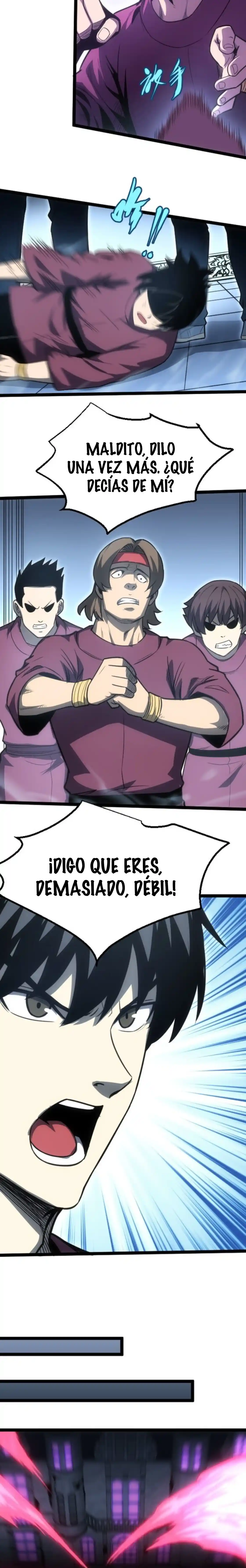 Llegué a la cima gracias a mi TOC - Capítulo 11 - Página 5 - LectorTMOo